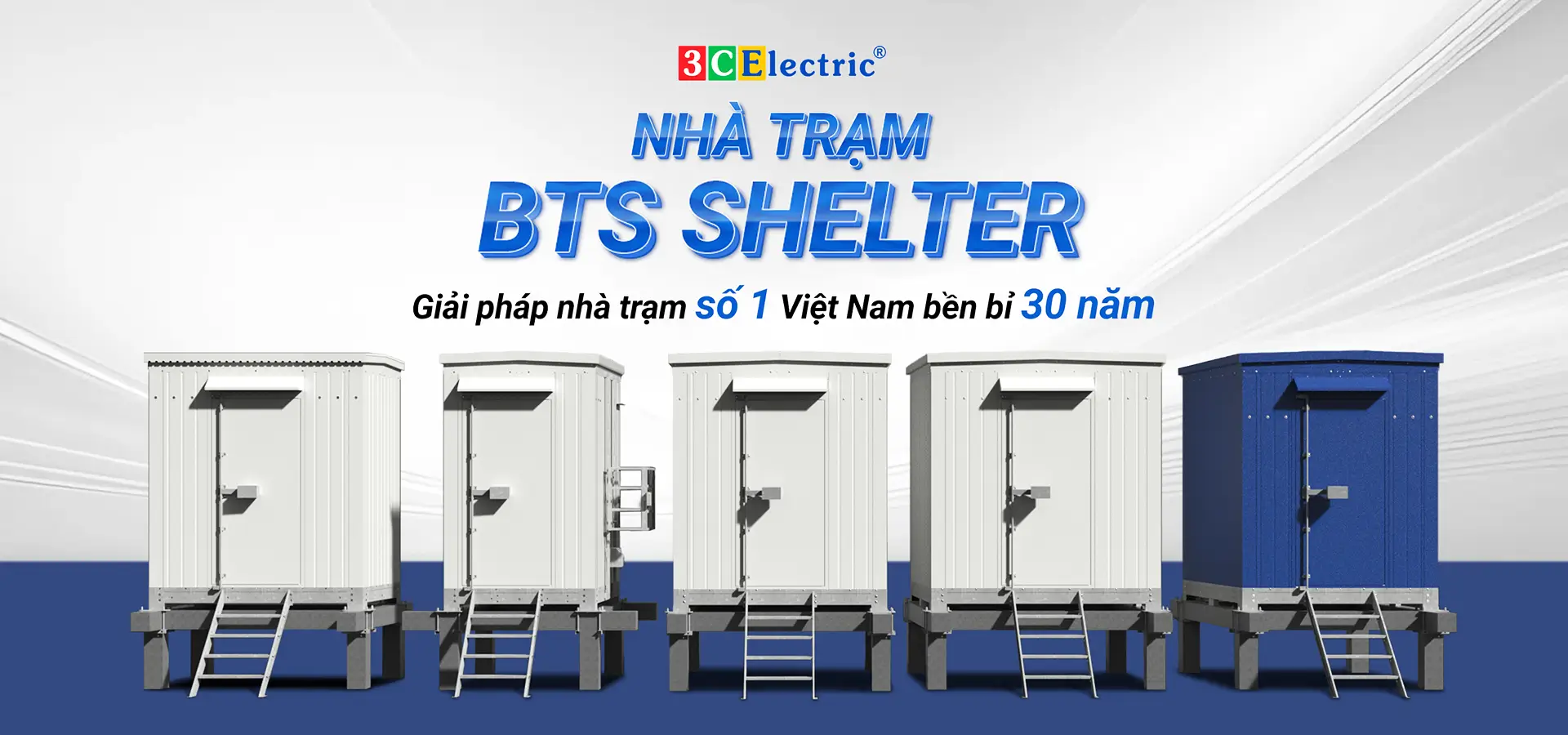 sản xuất các loại tủ trạm viễn thông