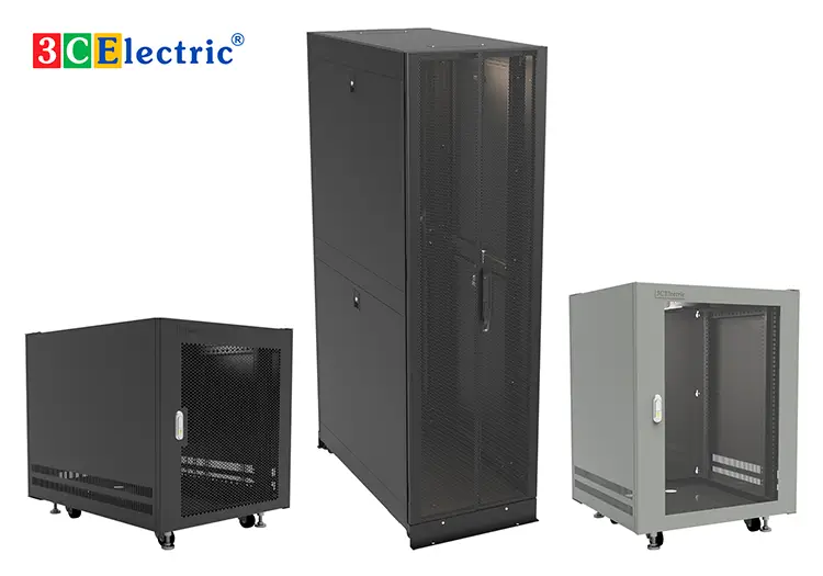 Tủ rack tủ mạng 3CElectric