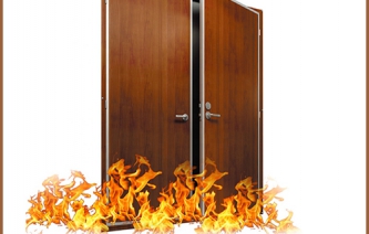 Ưu nhược điểm cửa thép vân gỗ chống cháy và cửa thép chống cháy
