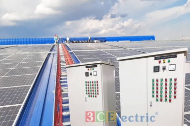 Dự án: cung cấp tủ điện solar cho các đơn vị điện năng lượng mặt trời