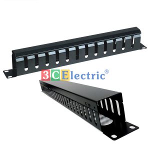 Thanh quản lý cáp ngang 1U