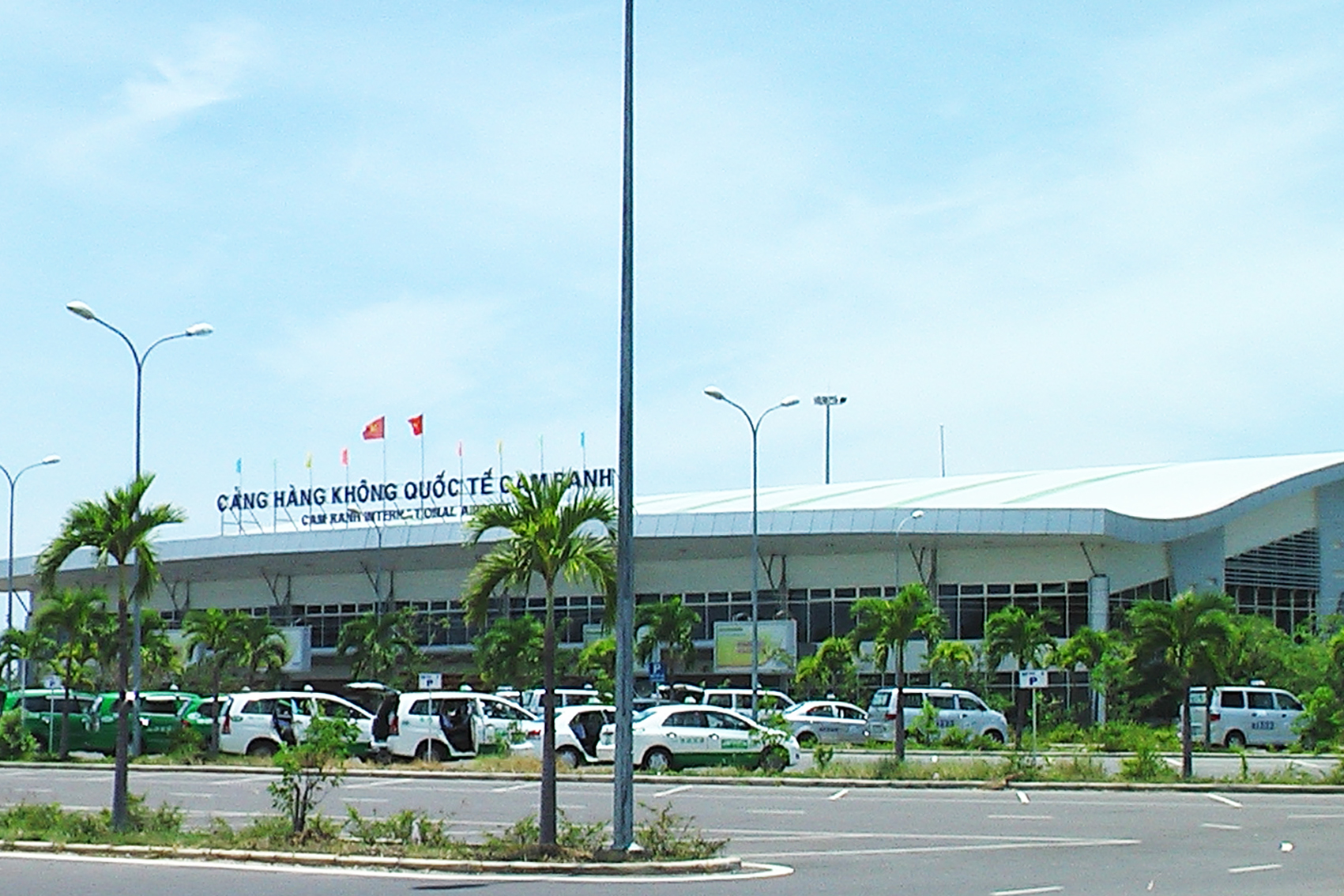 Dự án: Cung cấp Shelter cho sân bay Cam Ranh