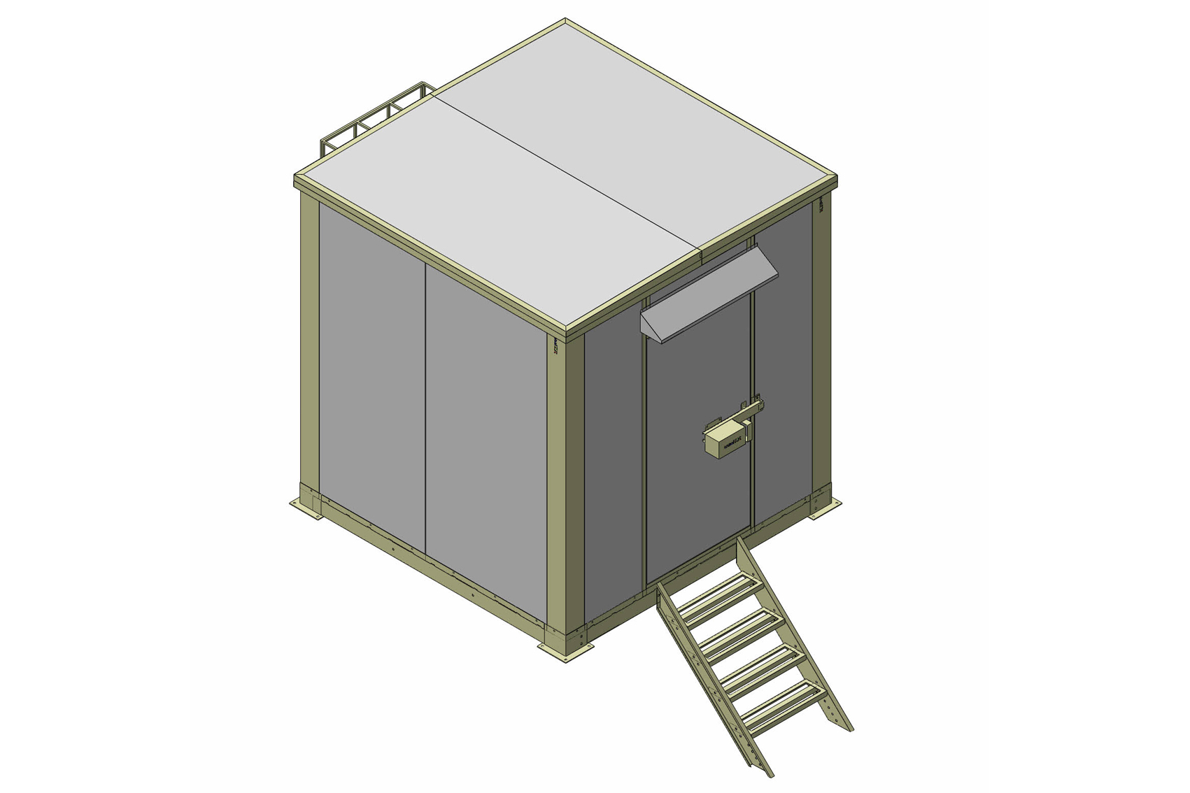 Dự án: Cung cấp shelter cho các trạm kiểm soát cố định, cục Tần số