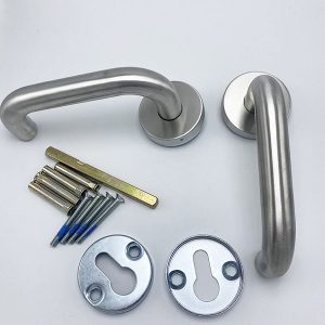 Tay nắm cửa chữ C - Inox 304