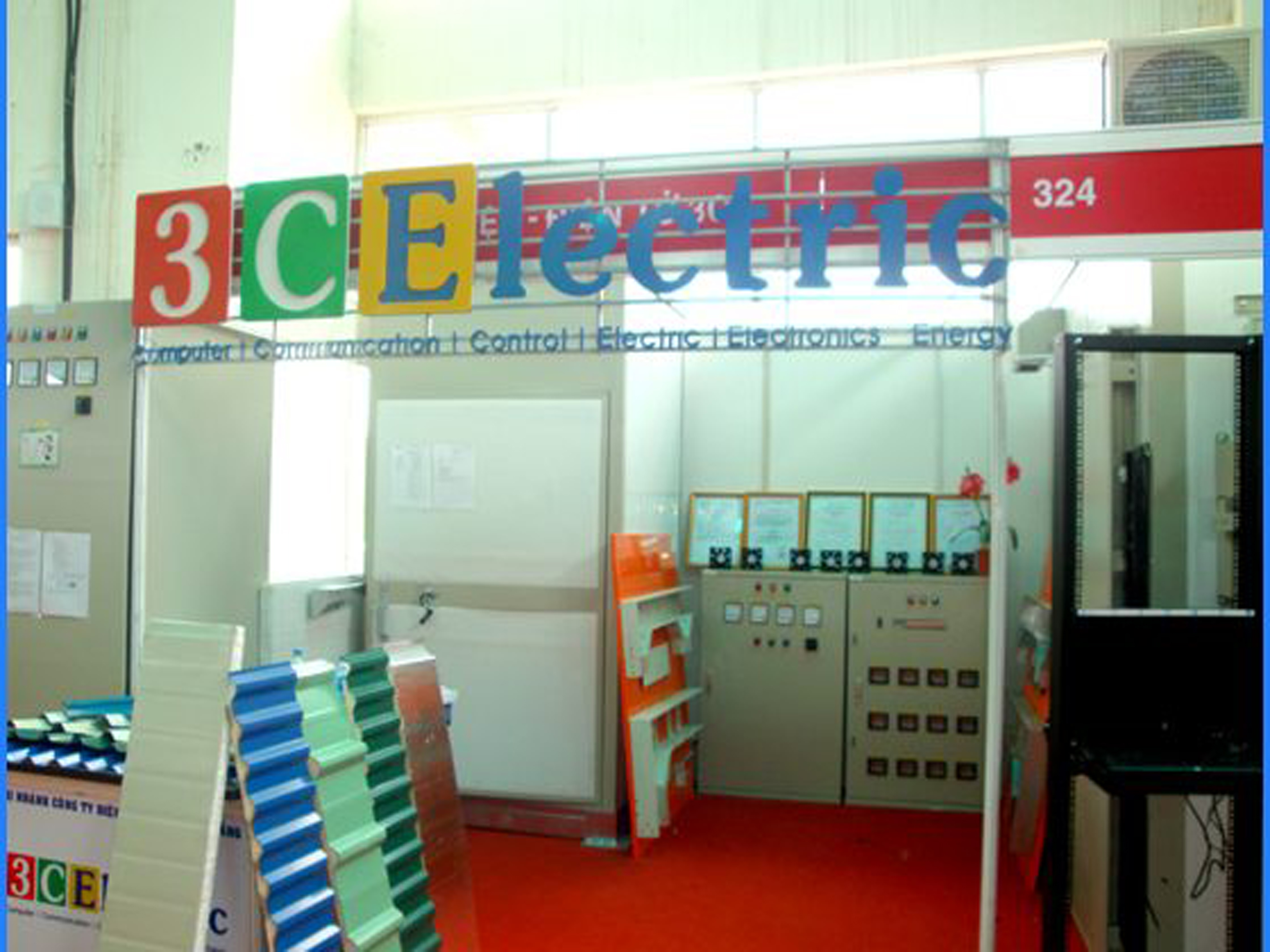 3C Electric tham gia triển lãm Quốc tế Vietbuild Đà Nẵng 2014