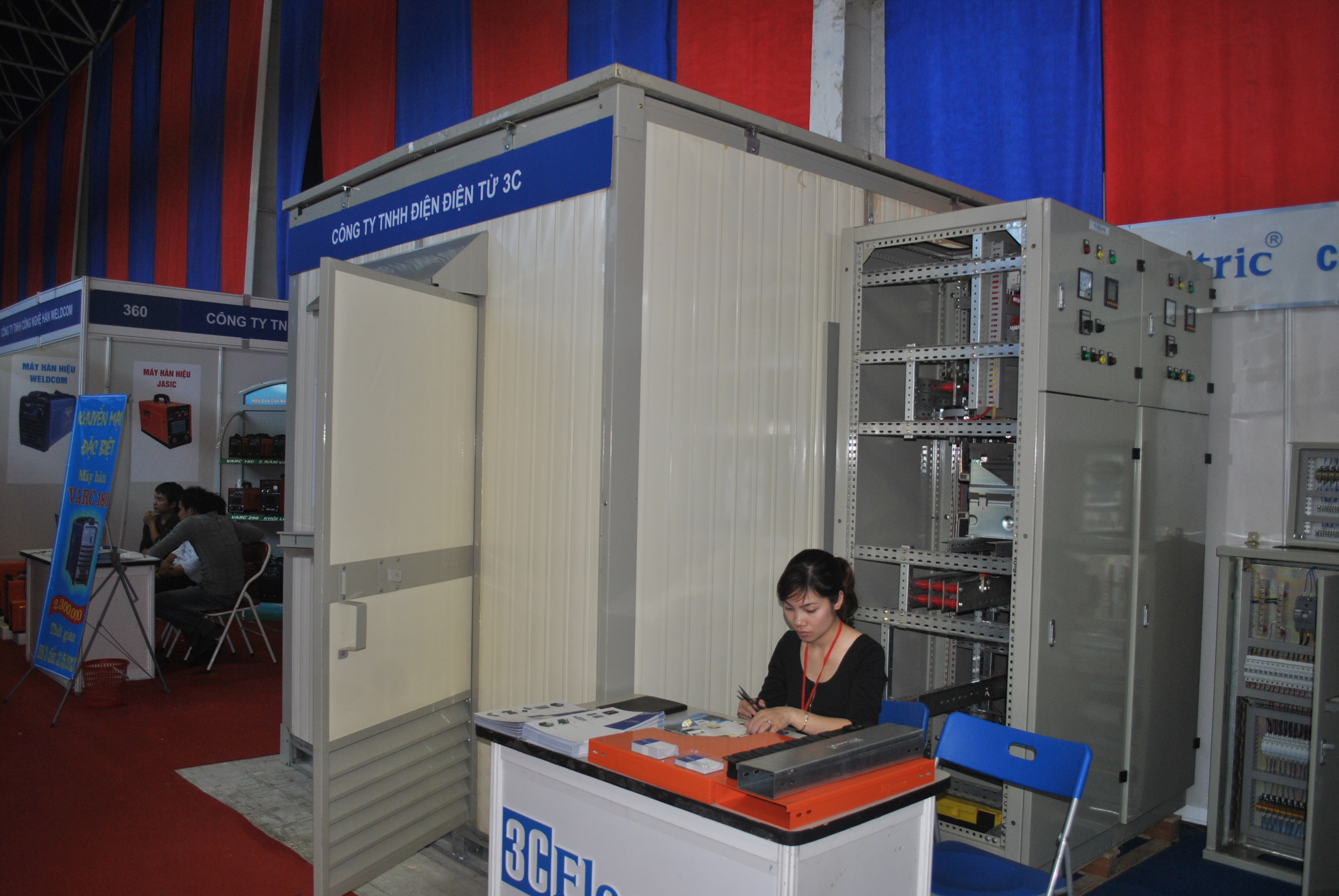 3C Electric tham dự triển lãm quốc tế Vietbuild 2013