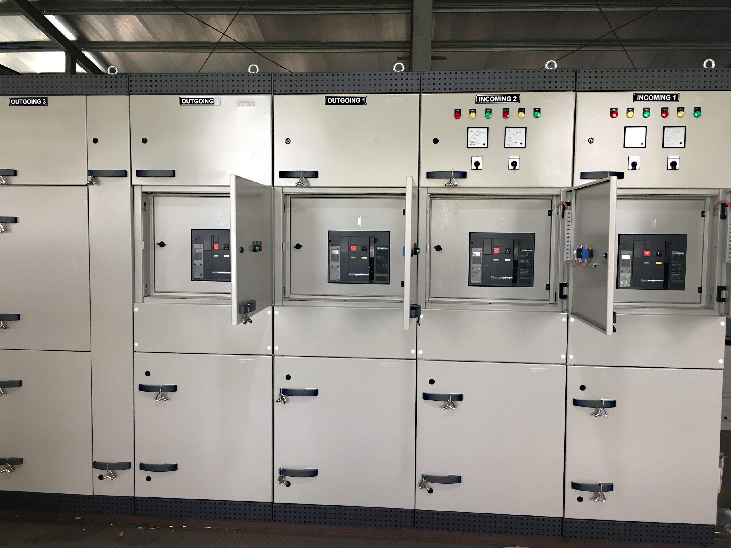 Hướng dẫn sử dụng tủ điện hạ thế 3CElectric