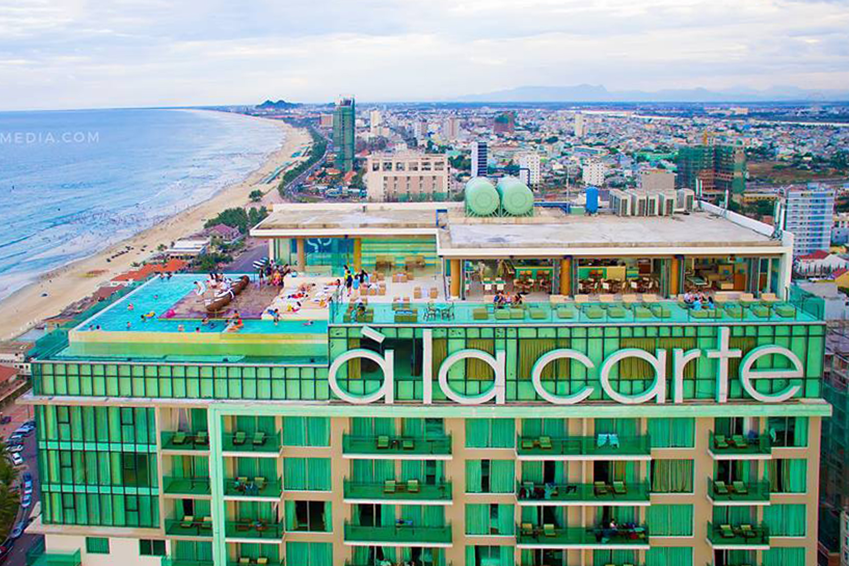 Dự án Oceanview Apartment Hotel (Alacarte Hotel) tại Đà Nẵng