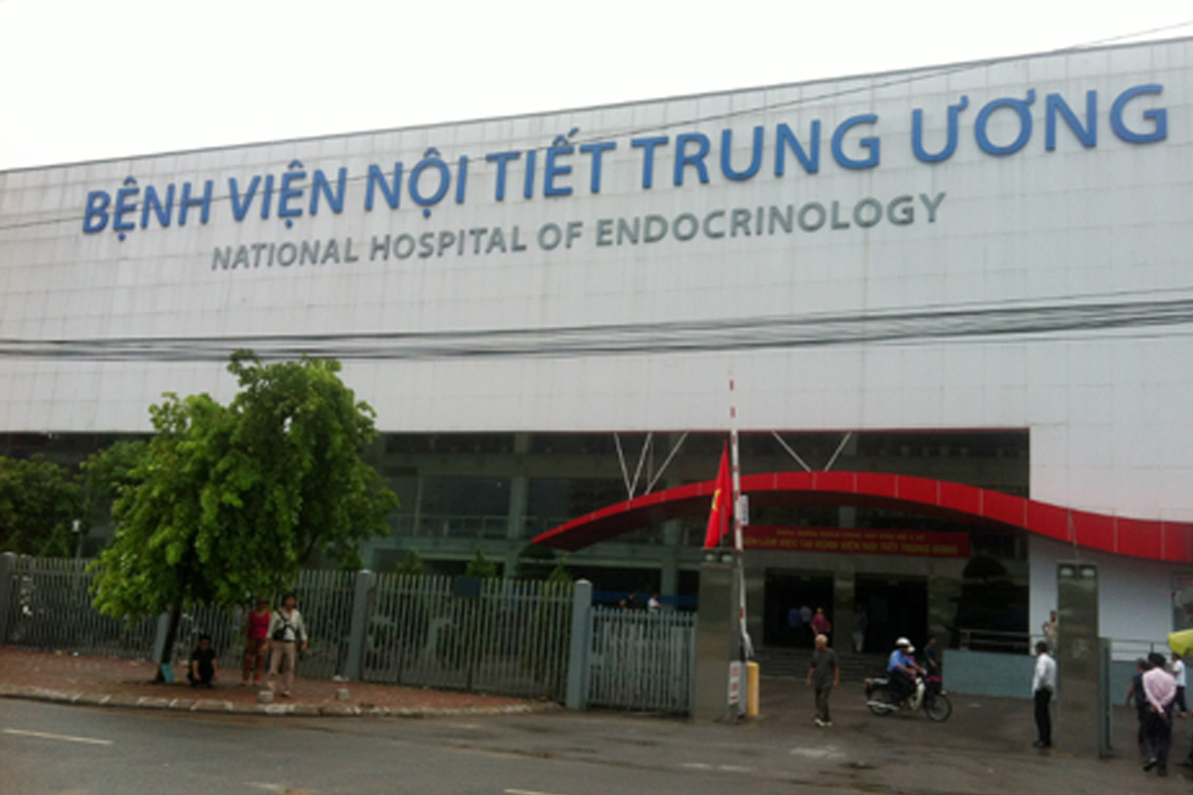 Dự án: Bệnh viện Nội tiết trung ương cơ sở II