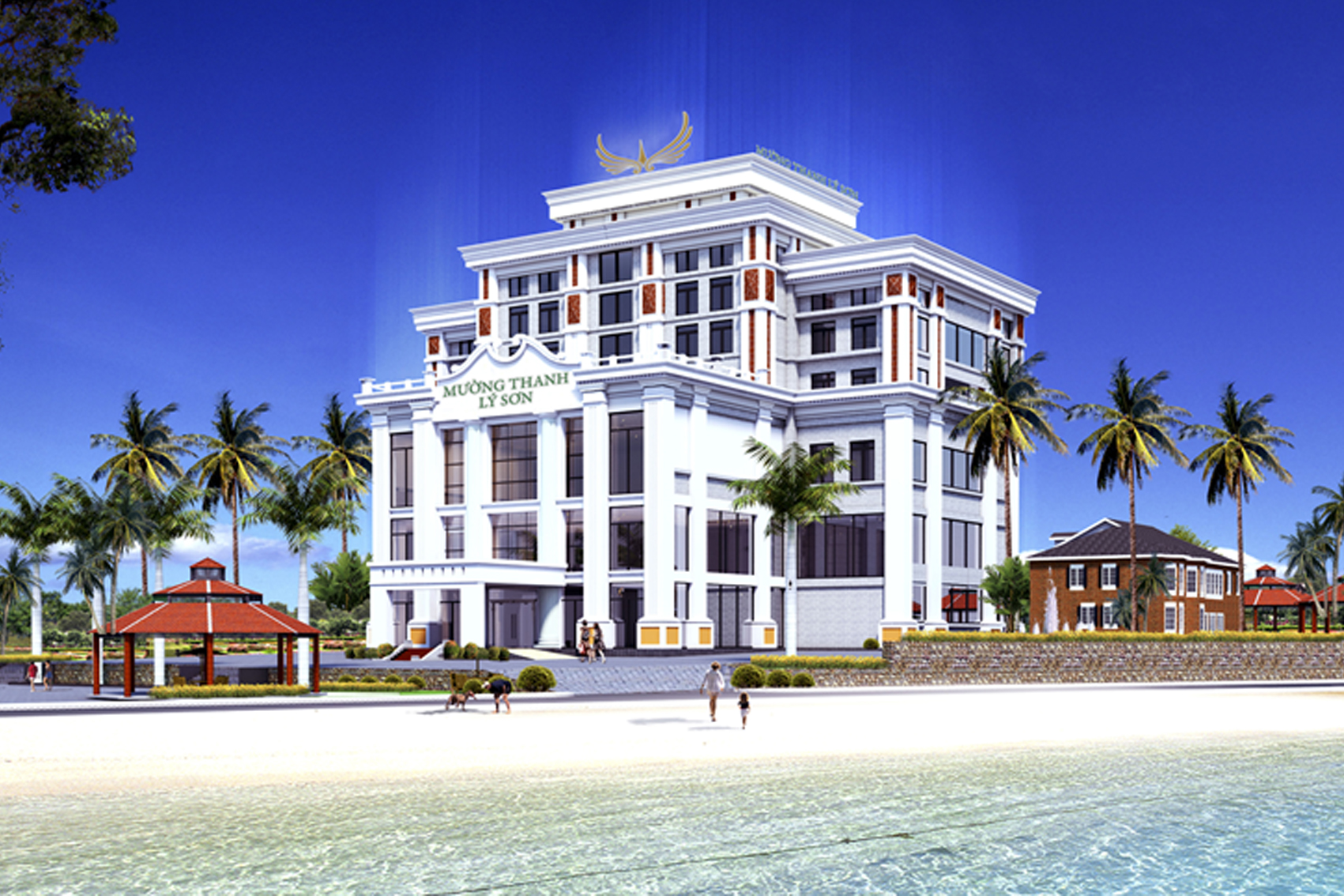 Dự án: Khách sạn Mường Thanh Lý Sơn