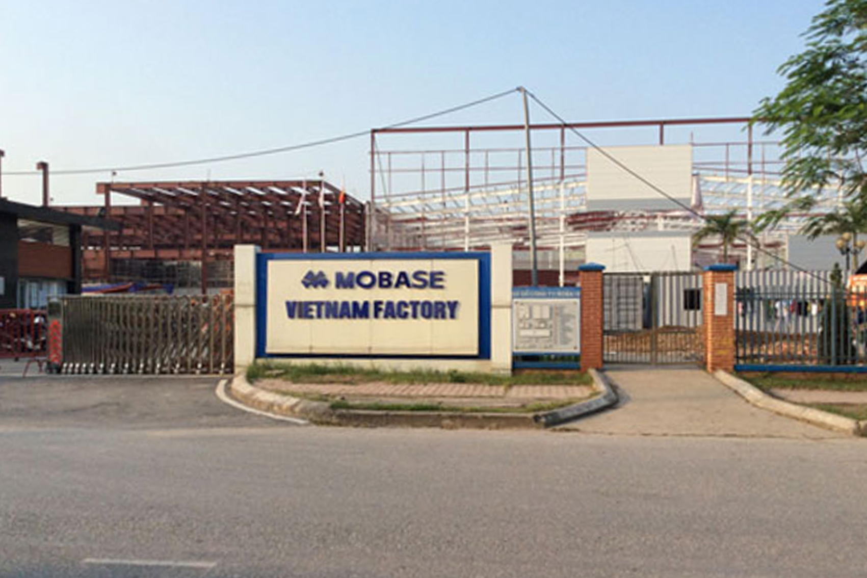 Dự án: Nhà máy Mobase – KCN Yên Phong – Bắc Ninh