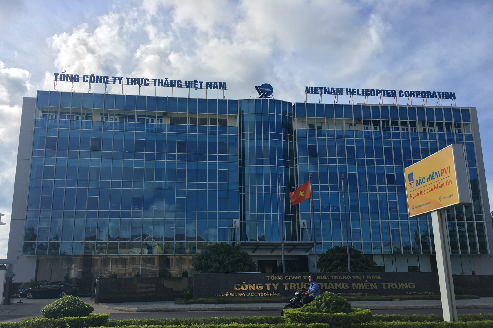 Dự án: VP TCT trực thăng Việt Nam tại Đà Nẵng