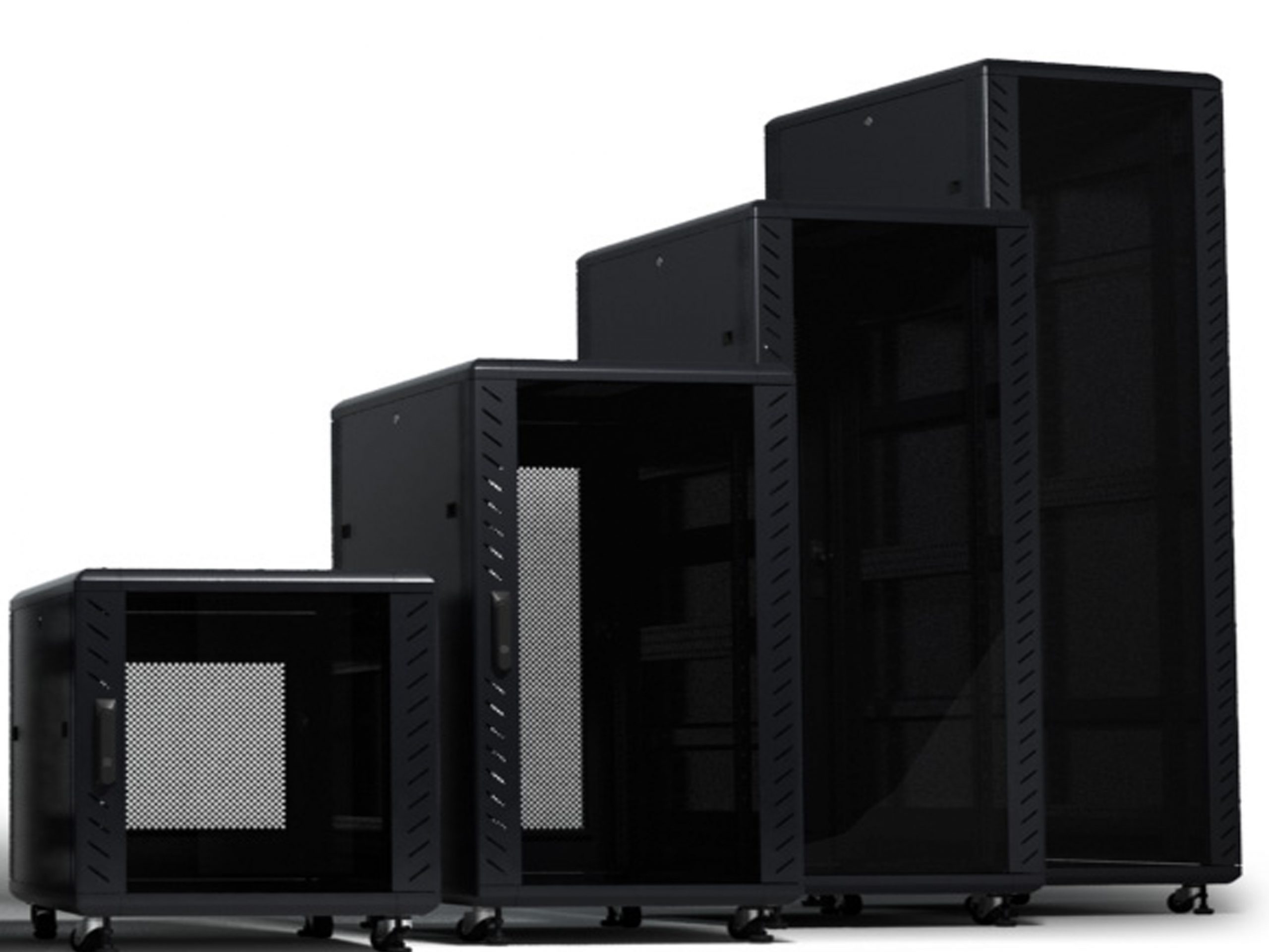 Phân biệt tủ rack treo tường và tủ rack tự đứng