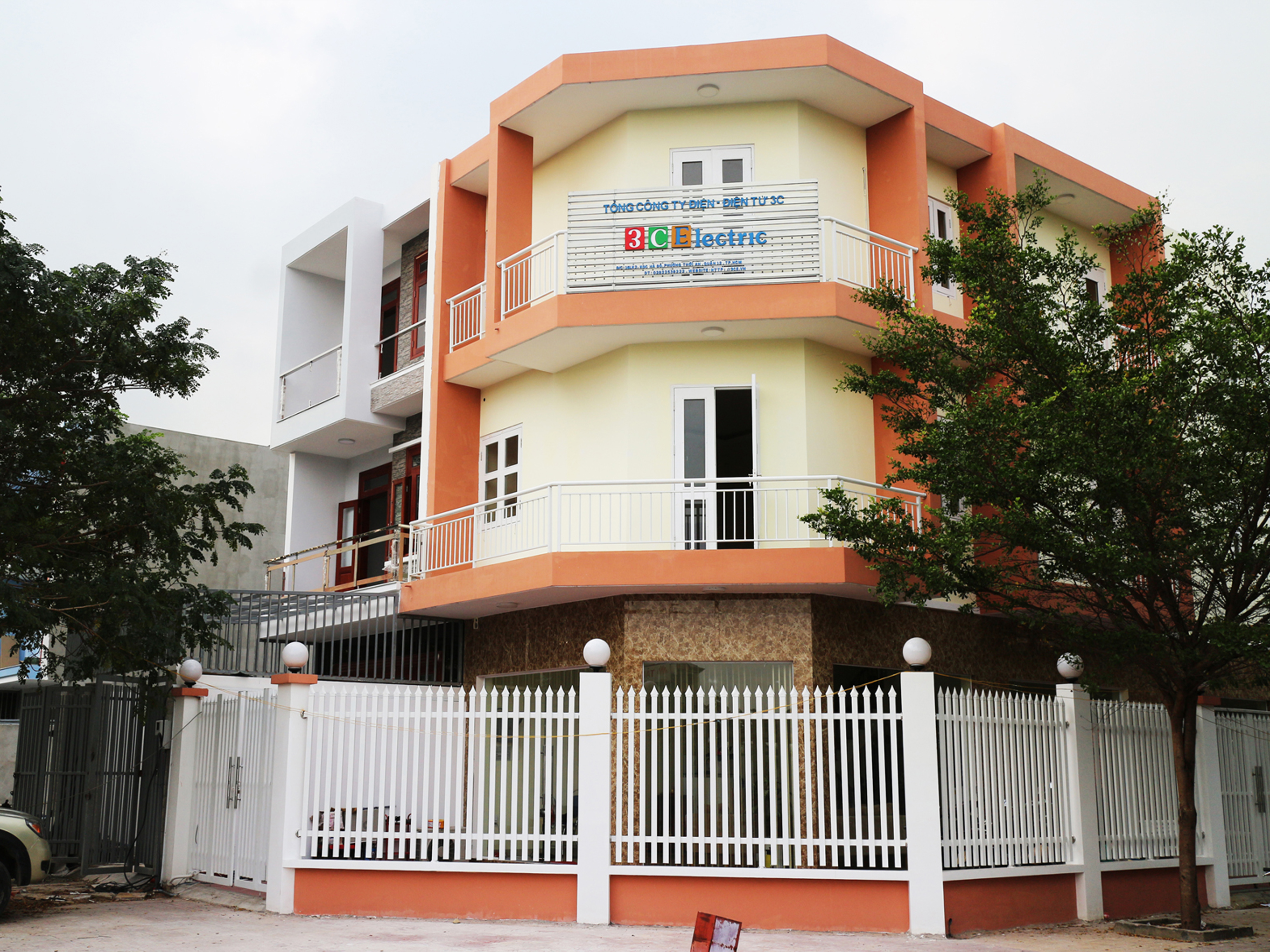 3CElectric khánh thành văn phòng mới tại Tp. Hồ Chí Minh
