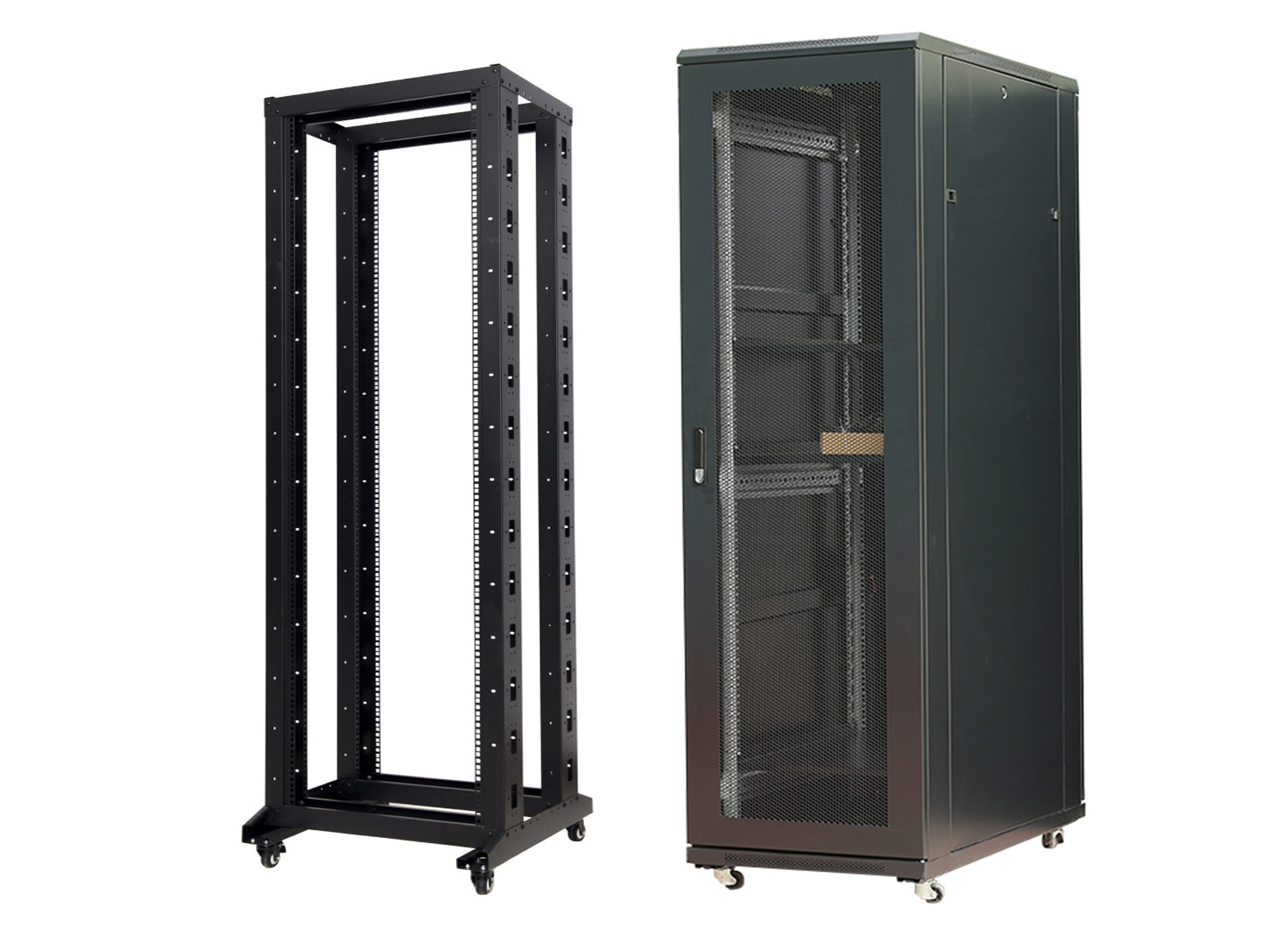 Tủ rack và Open rack – Đâu là sự lựa chọn cho công việc của bạn