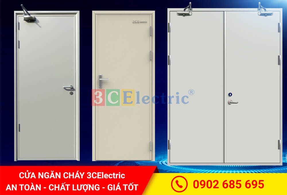 cửa ngăn cháy - cửa chống cháy