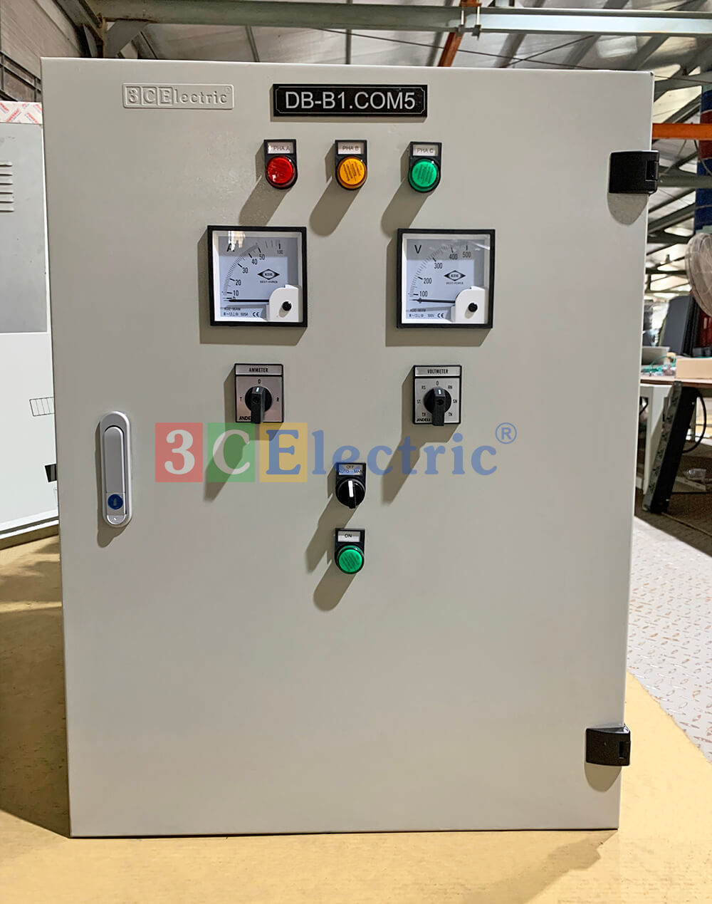 Tủ điện phân phối DB 3CElectric sản xuất trực tiếp tại nhà máy, phân phối toàn quốc