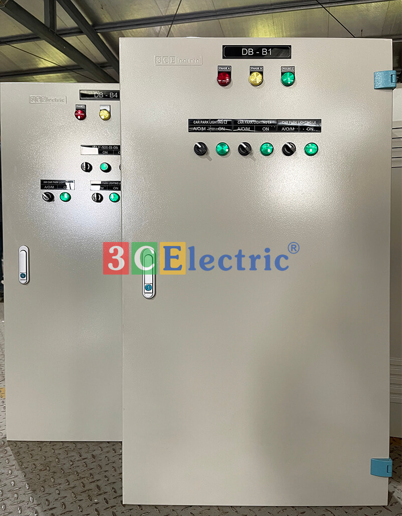 tủ điện DB tại nhà máy 3CElectric