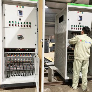 Tủ điện tụ bù