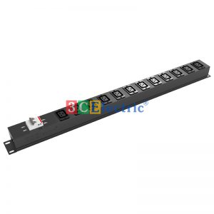 12 ổ C19 lắp dọc tủ rack 20U