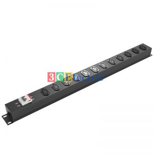 12 ổ C13 lắp dọc tủ rack 20U