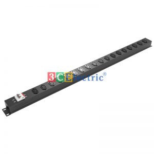 18 ổ cắm C13 lắp tủ rack 36U