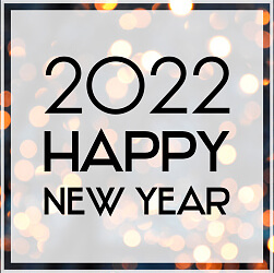 Thư 3CElectric chúc mừng năm mới 2022