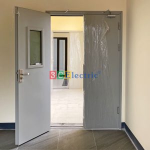 Cửa thép an toàn 2 cánh