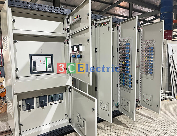 Tủ điện điều khiển 3CElectric sản xuất