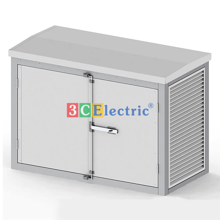 Vỏ chứa máy phát điện 3C-BG1790W2130D1130T40 (bảo quản, cách nhiệt, chống xâm nhập)