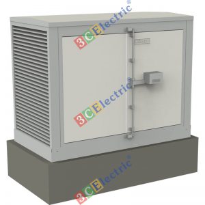 Vỏ chứa máy phát điện (bảo quản, cách nhiệt, chống xâm nhập)