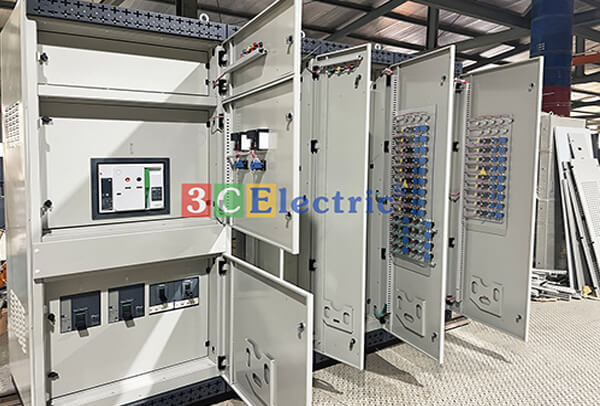 Tủ điện điều khiển 3CElectric sản xuất & lắp đặt toàn quốc