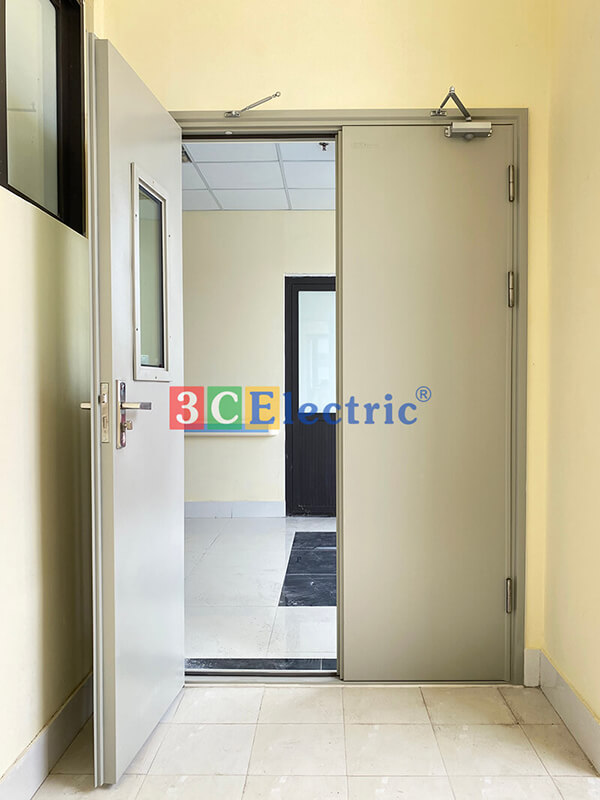 cửa chống cháy tại bệnh viện Cửa thép chống cháy tại bệnh viện