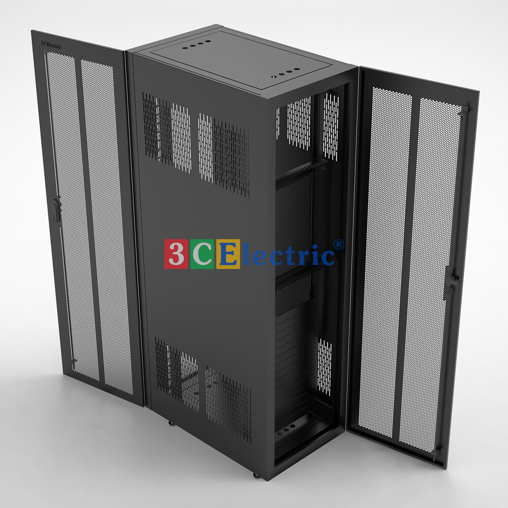 Tủ Rack Data Center 42U D1000 (thiết kế mới)
