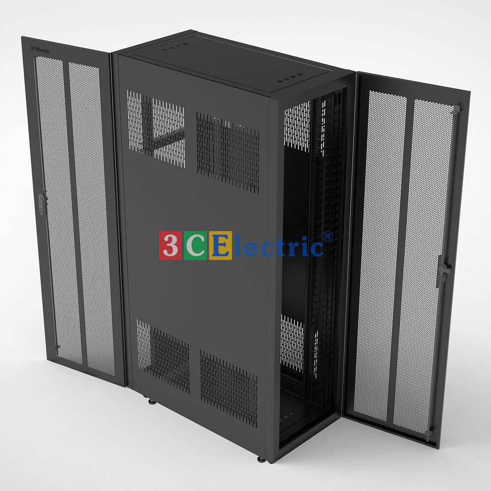 Tủ Rack trung tâm dữ liệu 42U D1200 (thiết kế mới)