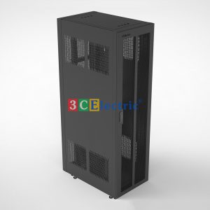 Tủ Rack 42U D1000 chuyên dụng cho Data Center