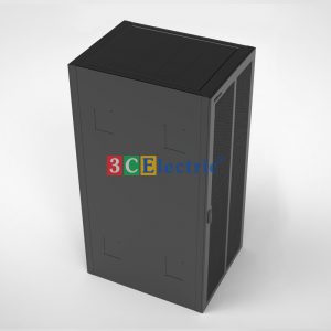 Tủ Rack 45U D1000, chuẩn 23" chuyển đổi 19"