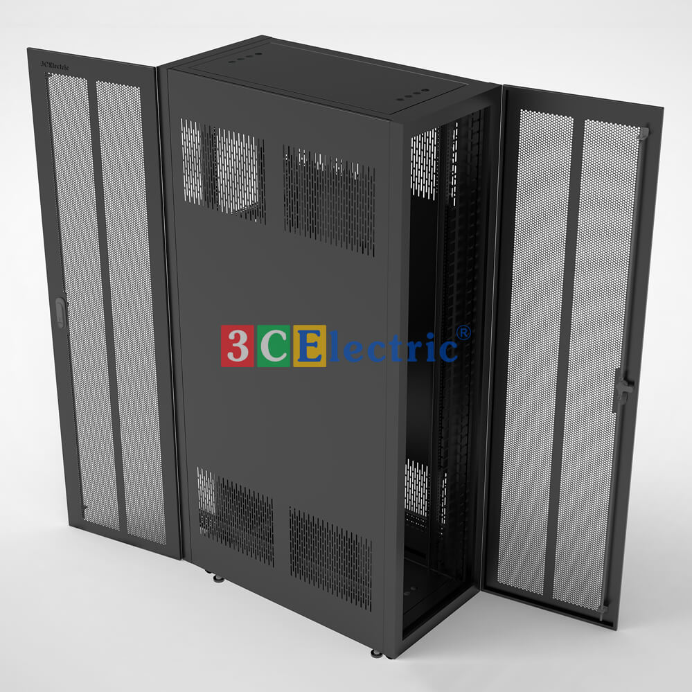 Tủ Rack Data Center 45U D1200 (thiết kế mới)