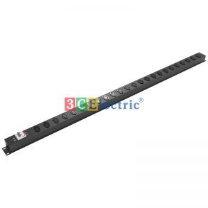 Ổ điện 24 cổng C13 lắp dọc tủ rack 42U