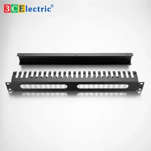 Quản lý cáp ngang 19inch 1U dạng hộp