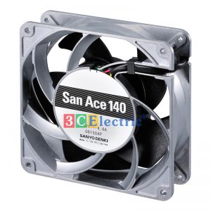 Quạt DC Sanyo Denki đường kính 140