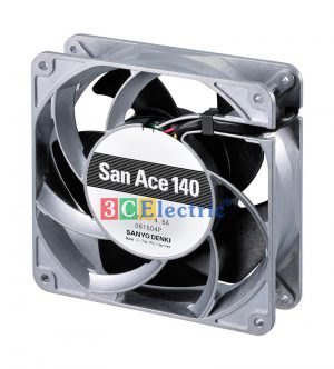 Quạt DC Sanyo Denki đường kính 140