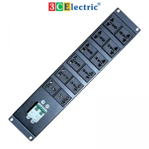 ổ cắm pdu 12 cổng đa dụng có MCB