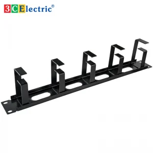 quản lý cáp ngang dạng tai gài 19 inch