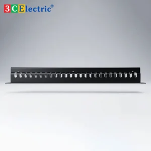quản lý cáp cho tủ rack dạng hộp 1u 23 inch