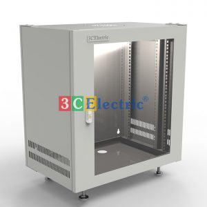tủ rack 12u d400 treo tường