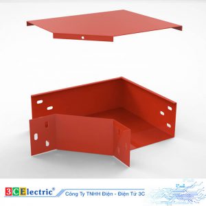 cút nối L máng cáp