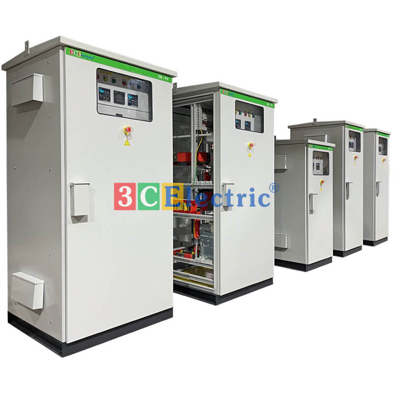 Tủ điện DB, tủ phân phối DB | 3CElectric sản xuất