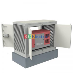 Vỏ chứa máy phát điện (Bảo quản, Hỗ trợ cách nhiệt, chống xâm nhập)