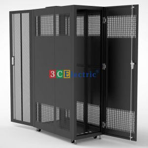 chi tiết tủ rack 42u d1200